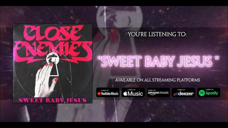 Tom Hamilton’s New Band Close Enemies Releases “Sweet Baby Jesus” With Star Studded Lineup