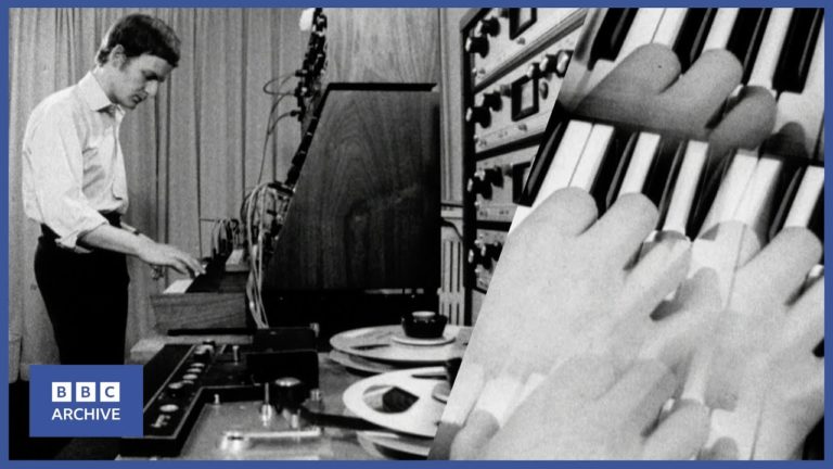 Derek Cooper Introduced the Moog Synthesizer to UK Audiences on BBC’s Tomorrow’s World in 1969
