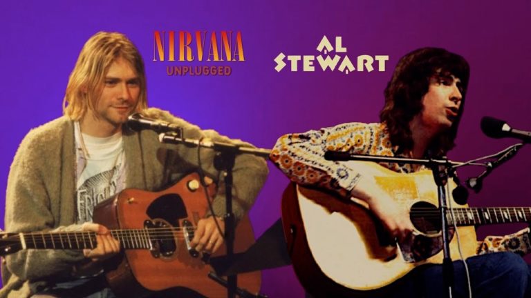 Al Stewart Meets Nirvana in a Mashup You Didn’t Know You Needed