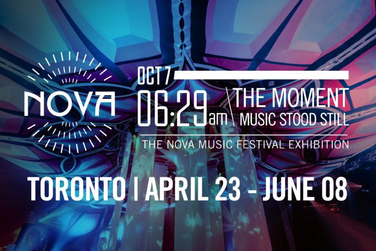 Toronto’s Nova Music Festival Exhibition to Host 411-Drone Tribute On May 10