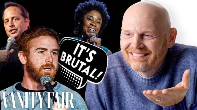 Bill Burr Reacts To Impressions Of Himself From Jay Pharoah, Jon Lovitz, And More