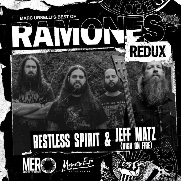 Restless Spirit Teams With Jeff Matz for Fierce Take on Ramones’ “Poison Heart”