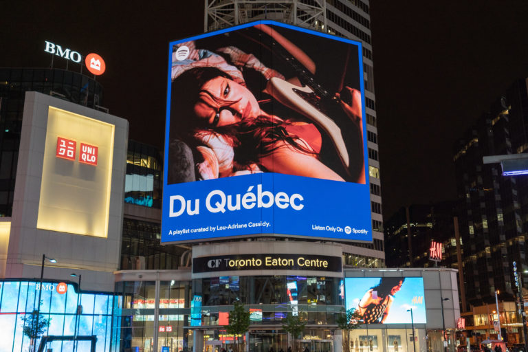 Spotify’s Du Québec Playlist Just Got a Whole Lot Louder (and Lou-Adrianer!)