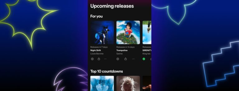 Spotify Launches Upcoming Releases Hub to Power the Next Wave of Album Drops