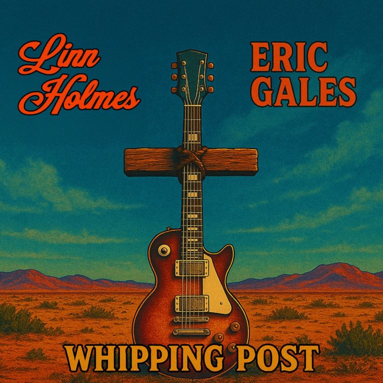 Linn Holmes and Eric Gales Reimagine “Whipping Post” in Blazing Cleopatra Records Debut