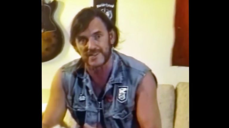 “Ask Lemmy” Captures Black Metal Fan Seeking Advice From Motörhead Legend