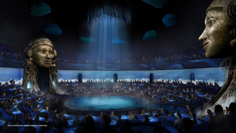 Cirque du Soleil and Grupo Vidanta Unveil Aquatic Spectacle LUDÕ at VidantaWorld