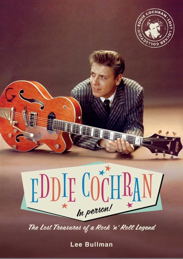‘Eddie Cochran: In Person!’ Reveals Rare Photos and Lost Treasures of a Rock ’n’ Roll Pioneer