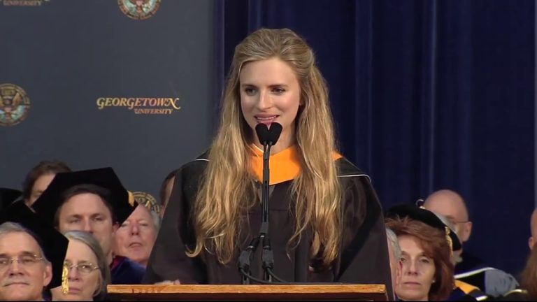Brit Marling’s Georgetown Speech Reminds Us: Make Art, Make Friends, Make It Anyway