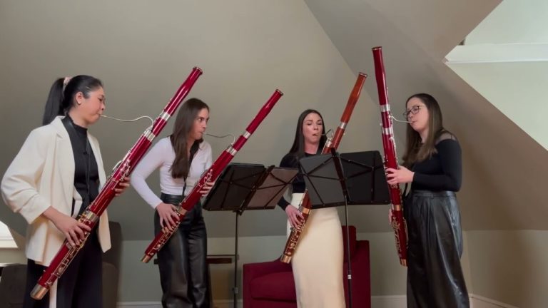 Bassoons and Bops: The Breaking Winds Quartet Deliver Whimsical Cover of Sabrina Carpenter’s “Espresso”