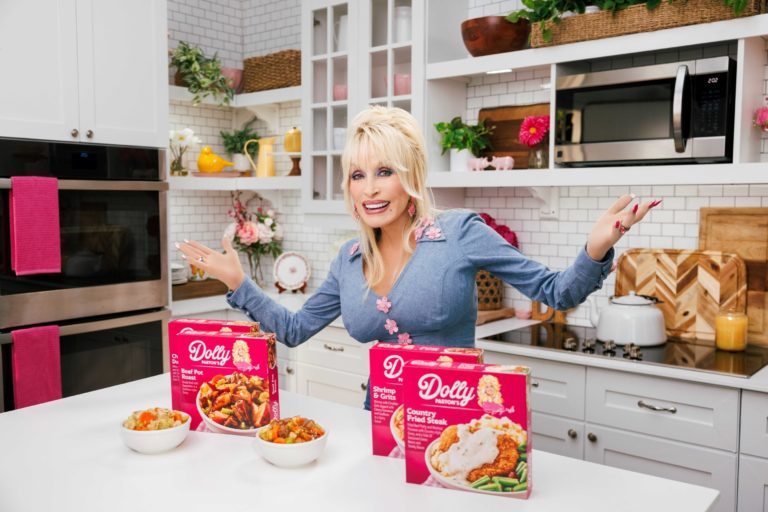 Dolly Parton Expands Food Line With Southern-Inspired Frozen Meals