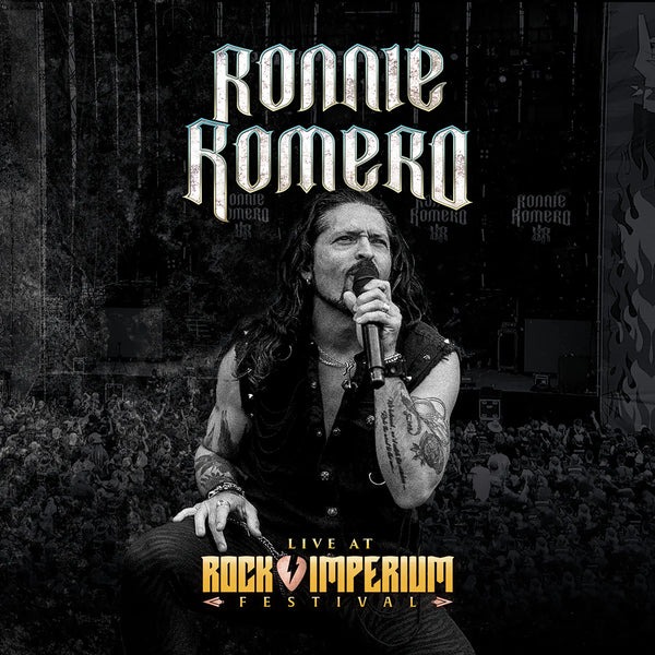 Ronnie Romero Releases ‘Live At Rock Imperium Festival’ Featuring “Crossroad” and “Rainbow in the Dark”