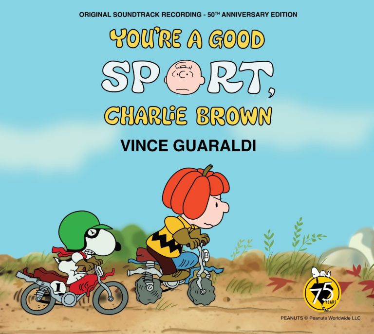 Vince Guaraldi Releases Complete Soundtrack for ‘You’re a Good Sport, Charlie Brown’—First-Ever Peanuts Zoetrope LP