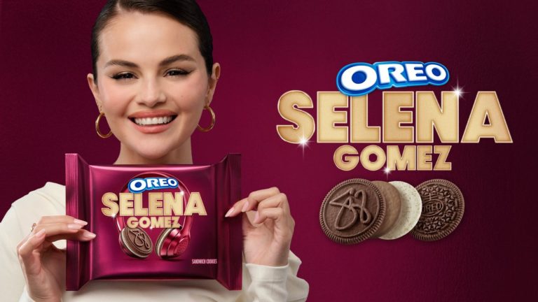 OREO and Selena Gomez Unveil Limited Edition Horchata-Inspired Cookie