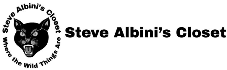 Steve Albini’s Closet Opens: Thousands of Rare Items from a Sonic Pioneer Now Up for Sale