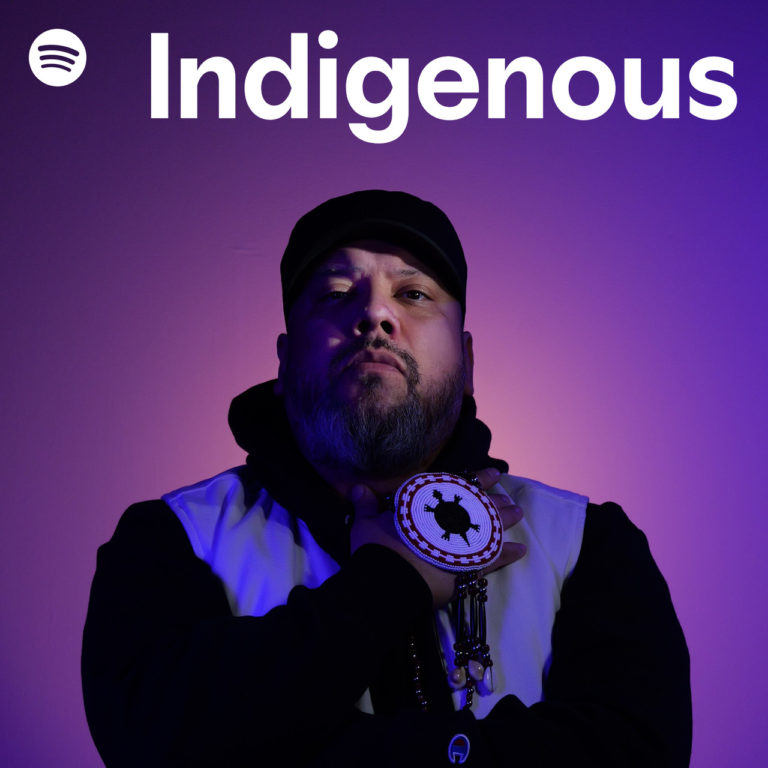 Shub Named Spotify’s Indigenous Takeover Ambassador for May