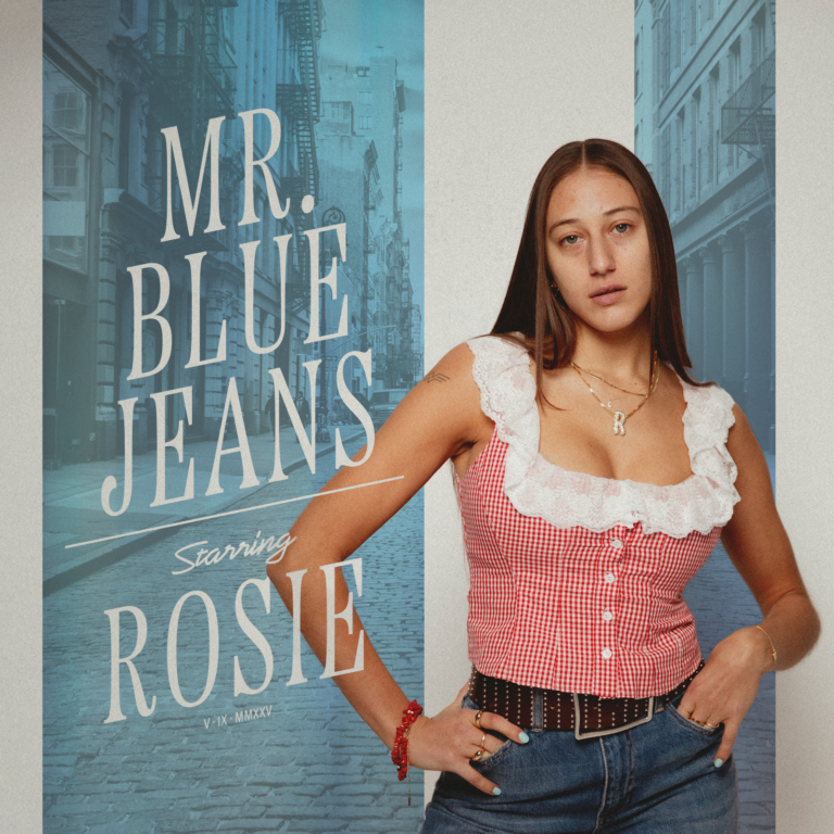 ROSIE Reclaims the Night With Empowering New Single “Mr. Blue Jeans”