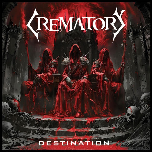 Crematory Unleashes Heavy Visualizer for “Banished Forever” From New Album ‘Destination’