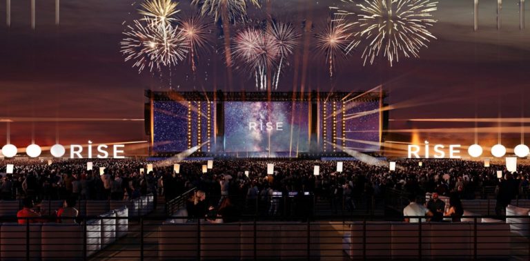RISE Festival Unveils Massive New Stage ‘The Horizon’ for 10th Anniversary in Mojave Desert