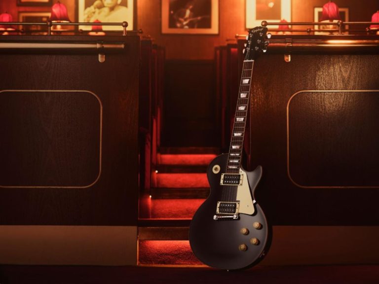 Epiphone Unveils Jeff Beck 1954 Oxblood Les Paul in Inspired by Gibson Custom Series