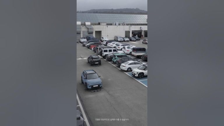 Hyundai’s Parking Robots Turn a Lot into a Lot of Fun