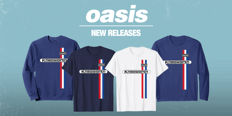 Oasis Launches Merch Capsule With Amazon Ahead of Reunion Tour, Starting With Knebworth ‘96