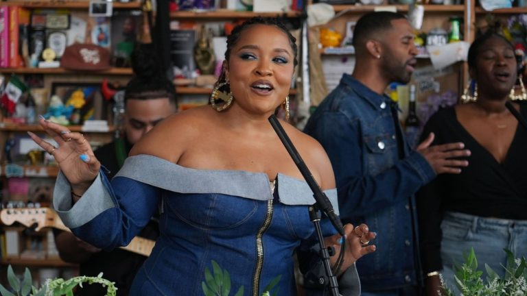 Alex Isley Stuns With Soulful Tiny Desk Performance Featuring Masego