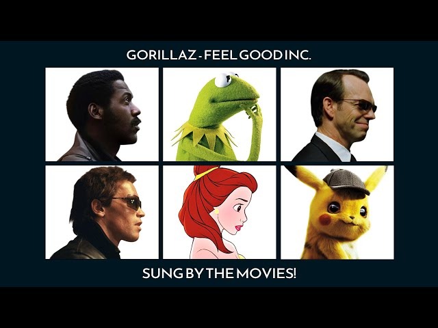 198 Movie Characters Recreate Gorillaz’s “Feel Good Inc.” in Wild Mashup