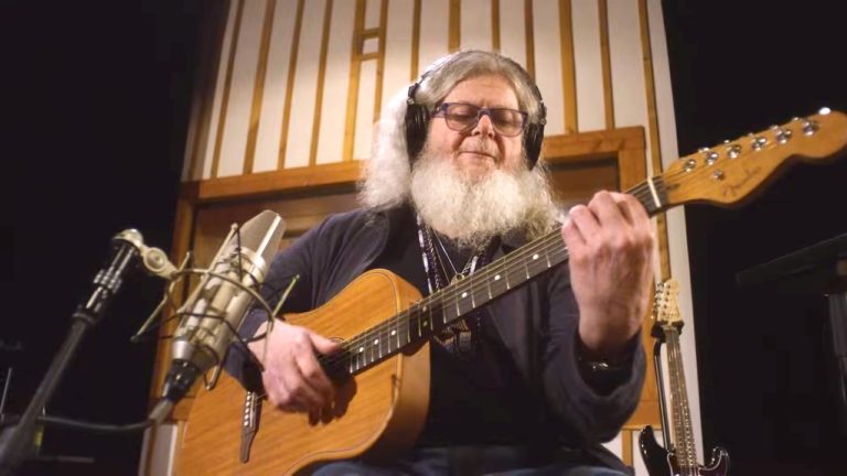 Gustavo Santaolalla Reimagines ‘The Last of Us’ Theme With His Custom Guitarocko