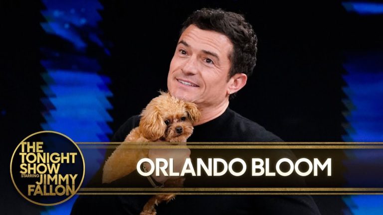 Orlando Bloom Goes to the Edge—With Help From Liam Gallagher…Wait…What?