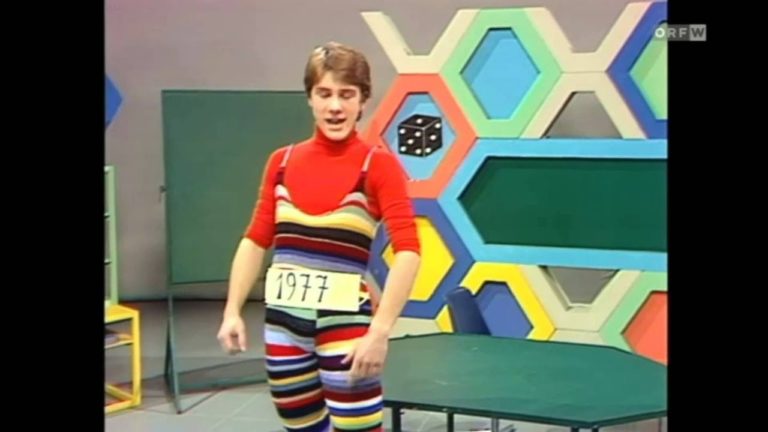 Christoph Waltz Sings On Children’s Show ‘Am Dam Des’ In 1977