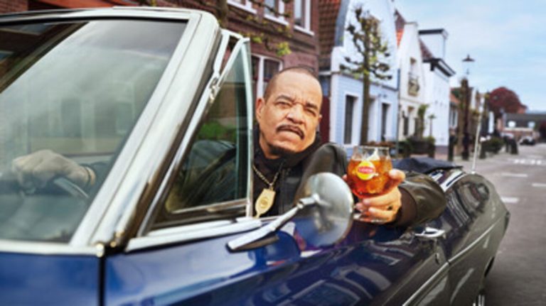 Lipton Ice Tea and Ice-T Team Up to Launch “Ice Tea Insurance”