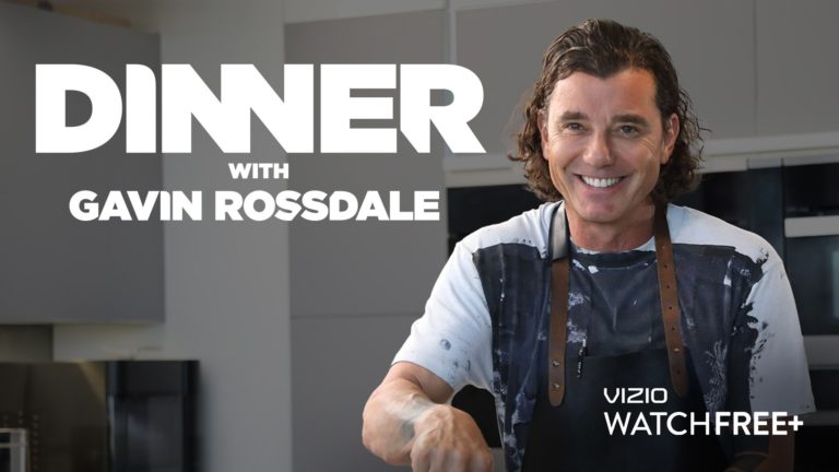 Gavin Rossdale Serves Up Food and Feelings in New Talk Series on VIZIO
