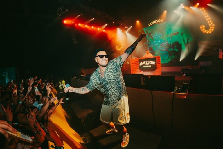 Anderson .Paak’s DJ Pee .Wee Ignites Mumbai Stage at Jameson Connects Distilled Sounds
