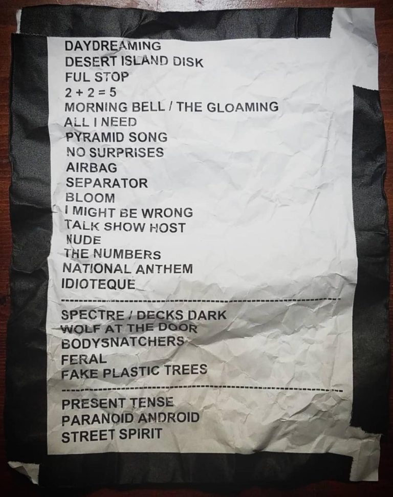 10 Tips for Building a Setlist That Keeps People Watching