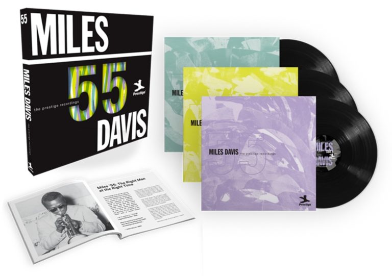 Craft Announces ‘Miles ’55’ Featuring Davis’ First Great Quintet, Out Aug 22