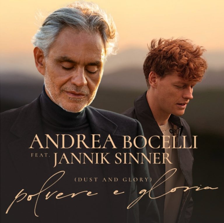 Andrea Bocelli and Jannik Sinner Unite on Inspiring Duet “Polvere e Gloria”