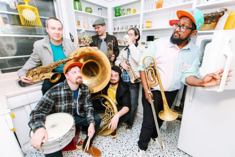 The Heavyweights Brass Band Announce New Album ‘Knockout’ And Deliver A “Splacka” Punch Of Funk And Soul