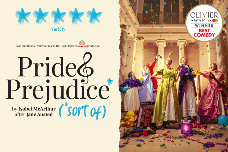 ‘*Pride & Prejudice (Sort Of)’ Returns To Toronto’s CAA Theatre Summer 2025