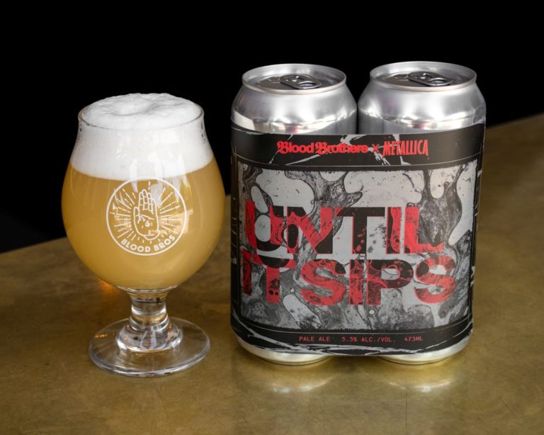 Metallica Teams With Blood Brothers Brewery for Until It Sips Beer Celebrating Remastered ‘Load’