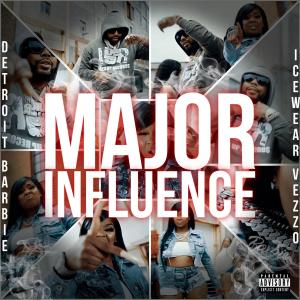 Official Detroit Barbie Drops “Major Influence” Featuring Icewear Vezzo and Produced by Helluva