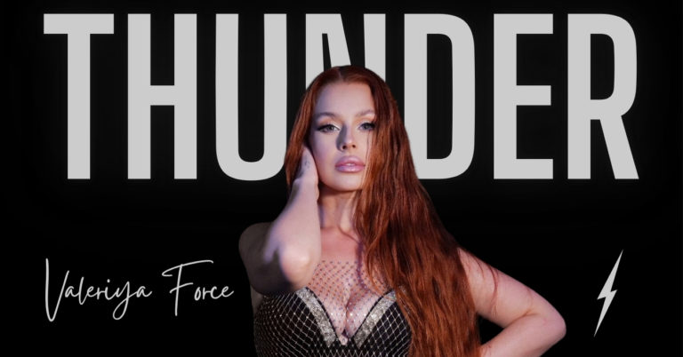 Latin Pop Dance Valeriya Force Releases Bold New Single “Thunder” Inspired by Miami’s Summer Storm