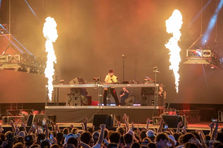 Photo Gallery: Fisher, Little Fritter, And Carrera And Tavares At Toronto’s Budweiser Stage July 11, 2025