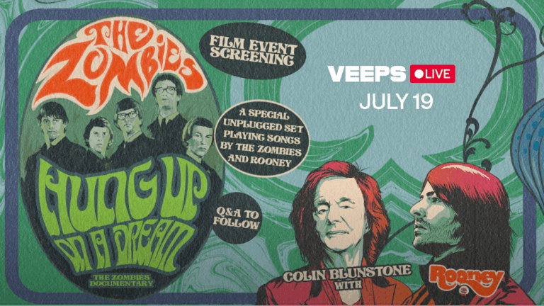 The Zombies to Livestream Exclusive Global Screening of ‘Hung Up on a Dream’ on Veeps