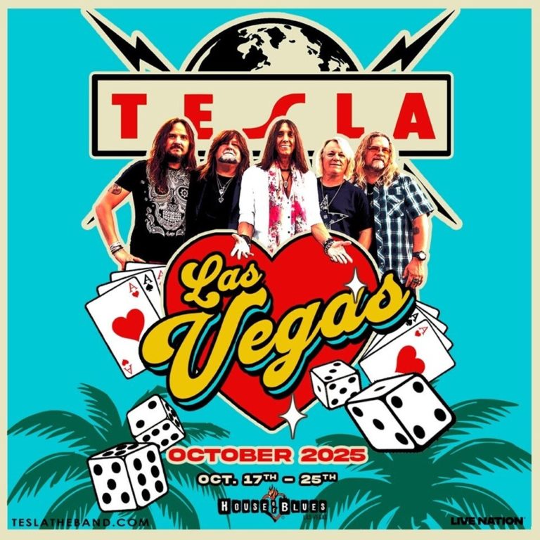 TESLA Announce Five-Night Las Vegas Residency at House of Blues This October