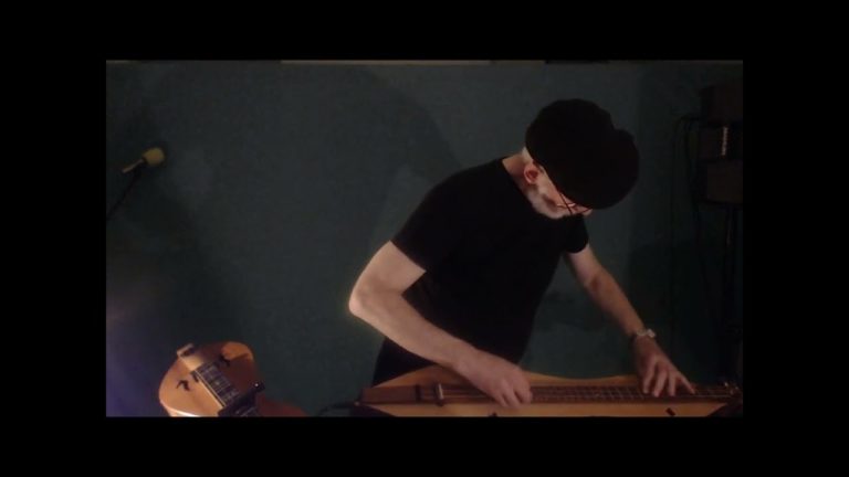 Sam Edelston Shreds Black Sabbath’s “Iron Man” on Electric Dulcimers—and It Absolutely Slays