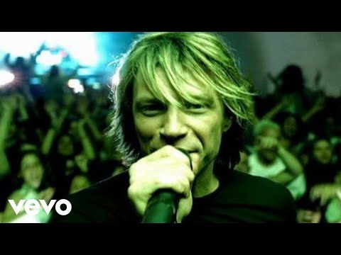 Jon Bon Jovi’s Isolated Vocals For Bon Jovi’s “It’s My Life”