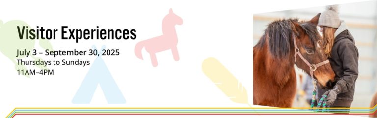 Mādahòkì Farm Launches New Visitor Experiences Featuring Ojibwe Spirit Horses and Year-Round Indigenous Programming