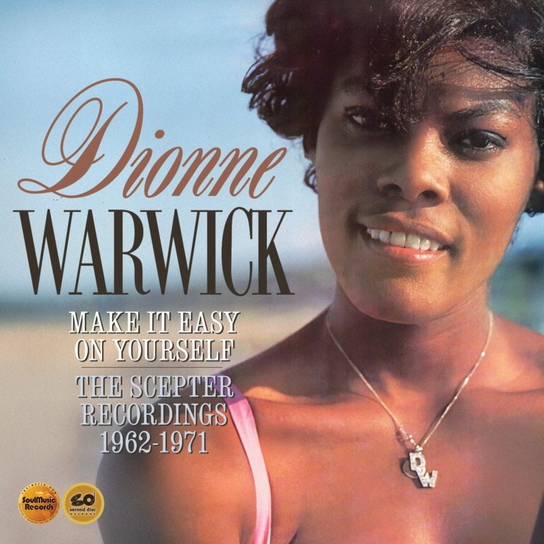 Dionne Warwick’s Scepter Years Celebrated in 12-CD Box Set Make It Easy on Yourself, Out August 1