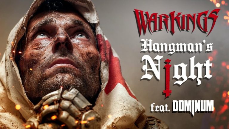 Warkings Unleash Gothic Power Metal Epic ‘Hangman’s Night’ Featuring Dr. Dead of Dominum
